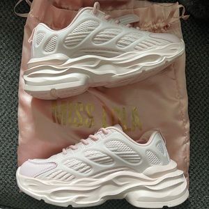 Miss Lola Chunky Sneakers